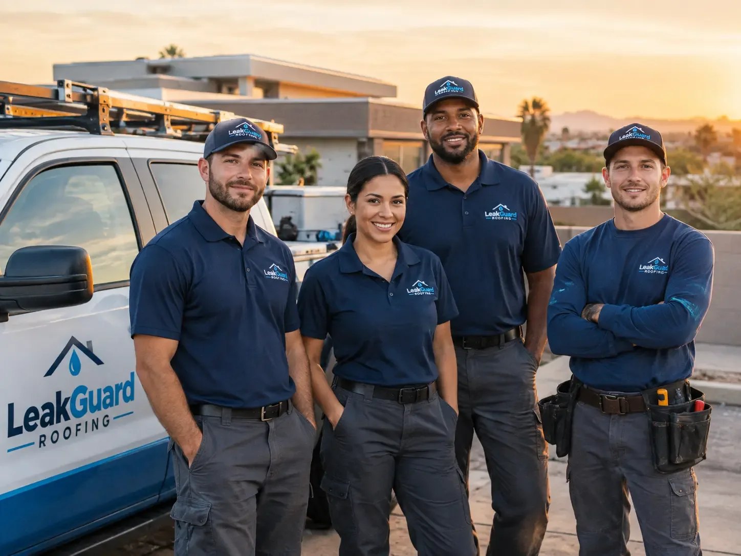Flat Roof Leak Repair company in Tillar, AR